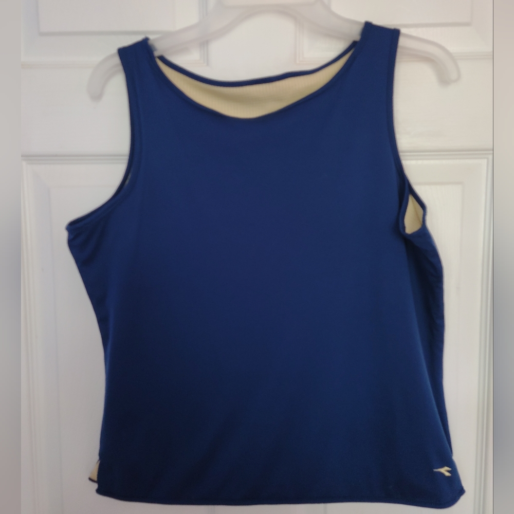 Diadora Reversible Athletic Tank